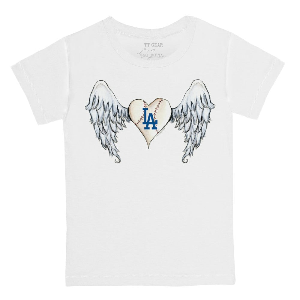 Los Angeles Dodgers Tiny Turnip Youth Angel Wings T-Shirt | MLB Near me
