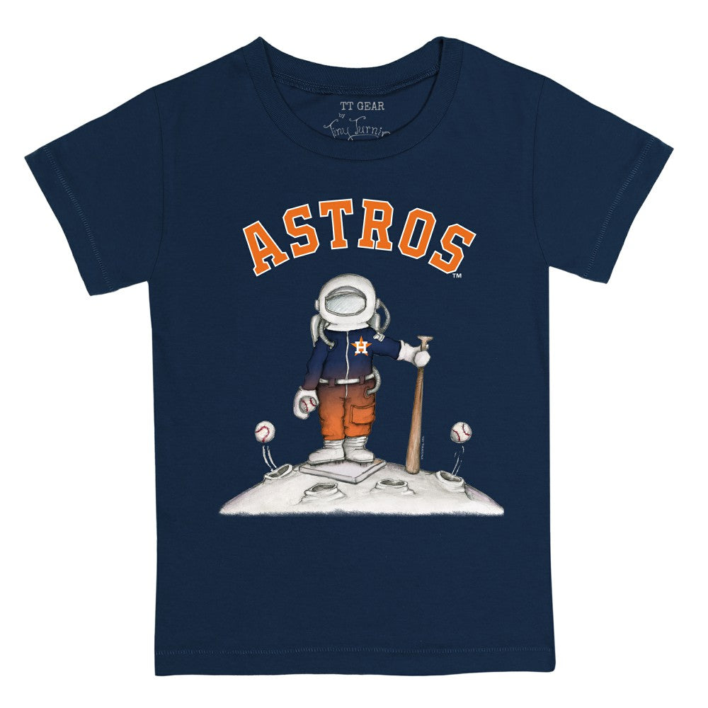 Houston Astros Tiny Turnip Youth Astronaut T-Shirt | MLB New