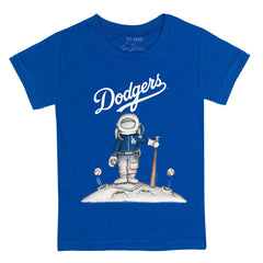 Los Angeles Dodgers Tiny Turnip Youth Astronaut T-Shirt | MLB Discount