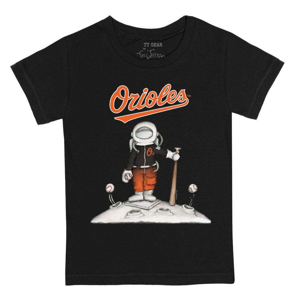 Baltimore Orioles Tiny Turnip Youth Astronaut T-Shirt | MLB On Sale