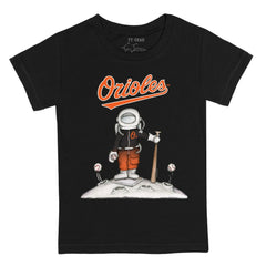 Baltimore Orioles Tiny Turnip Youth Astronaut T-Shirt | MLB On Sale