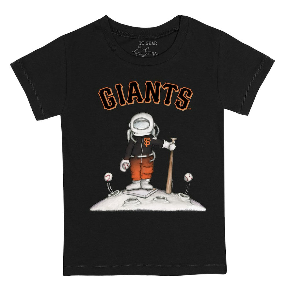 San Francisco Giants Tiny Turnip Youth Astronaut T-Shirt | MLB Outlet