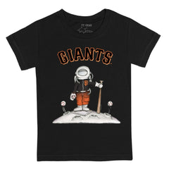 San Francisco Giants Tiny Turnip Youth Astronaut T-Shirt | MLB Outlet