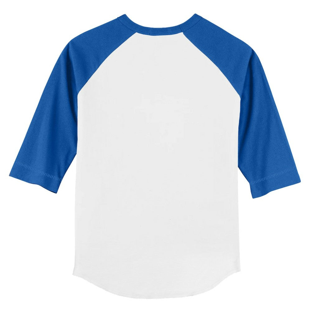 Chicago Cubs Tiny Turnip Youth Babes 3/4-Sleeve Raglan T-Shirt | MLB New