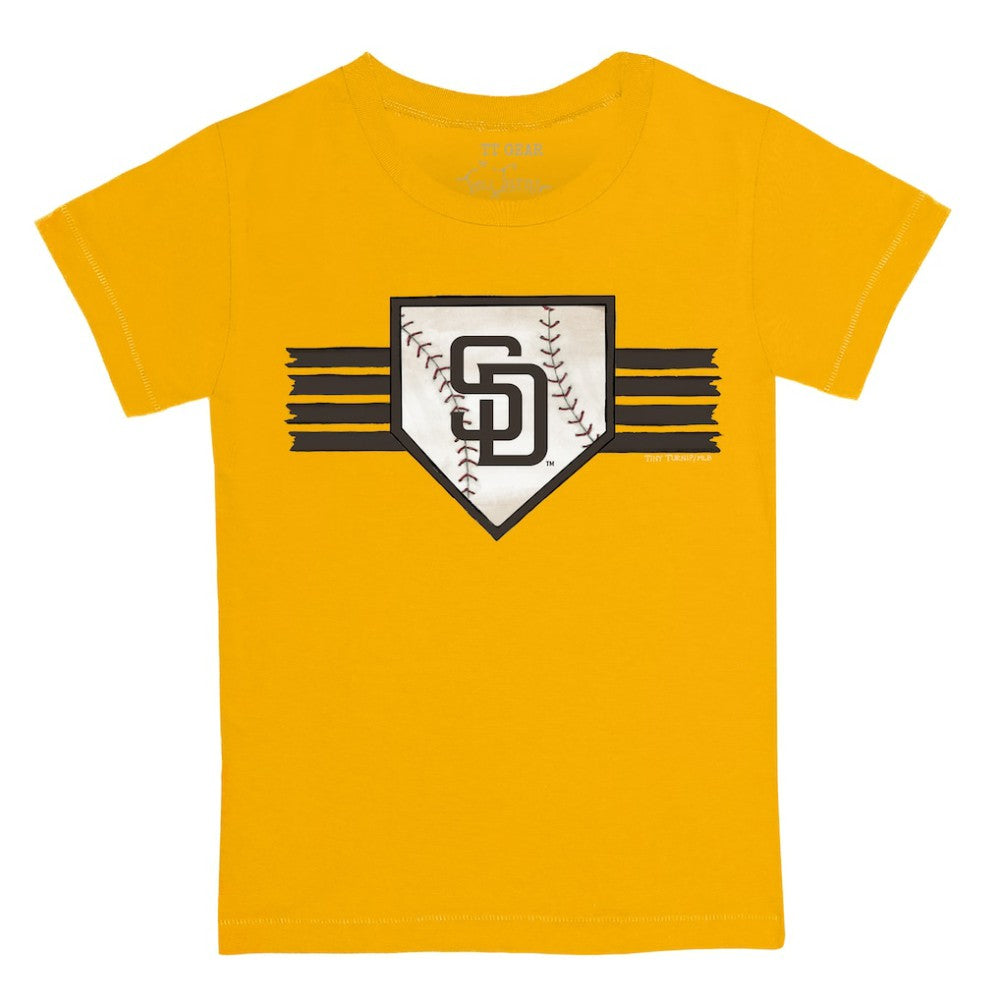 San Diego Padres Tiny Turnip Youth Base Stripe T-Shirt | MLB Near me