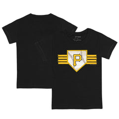 Pittsburgh Pirates Tiny Turnip Youth Base Stripe T-Shirt | MLB US