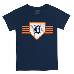 Detroit Tigers Tiny Turnip Youth Base Stripe T-Shirt | MLB Near me