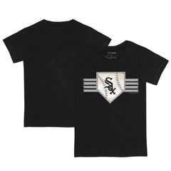 Chicago White Sox Tiny Turnip Youth Base Stripe T-Shirt | MLB Discount