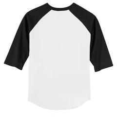 Baltimore Orioles Tiny Turnip Youth Base Stripe 3/4-Sleeve Raglan T-Shirt | MLB Outlet