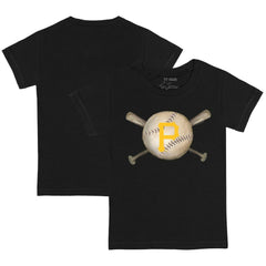 Pittsburgh Pirates Tiny Turnip Youth Baseball Cross Bats T-Shirt | MLB Outlet