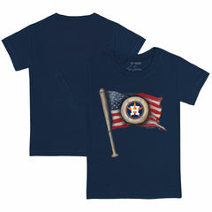 Houston Astros Tiny Turnip Youth Baseball Flag T-Shirt | MLB US