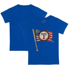 Texas Rangers Tiny Turnip Youth Baseball Flag T-Shirt | MLB Discount
