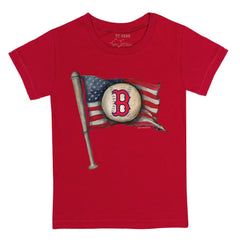Boston Red Sox Tiny Turnip Youth Baseball Flag T-Shirt | MLB For sale