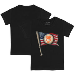 San Francisco Giants Tiny Turnip Youth Baseball Flag T-Shirt | MLB Sale