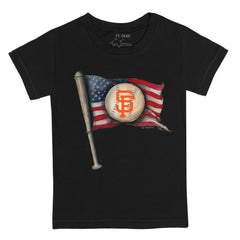 San Francisco Giants Tiny Turnip Youth Baseball Flag T-Shirt | MLB Sale