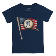 Detroit Tigers Tiny Turnip Youth Baseball Flag T-Shirt | MLB For sale