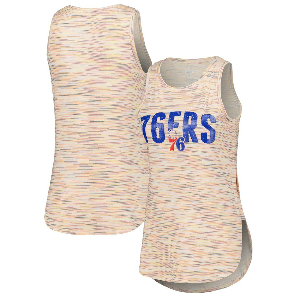 Philadelphia 76ers Concepts Sport Women's Sunray Tank Top Discount