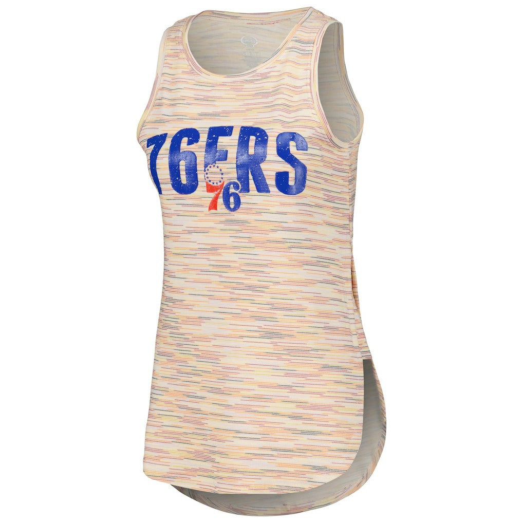 Philadelphia 76ers Concepts Sport Women's Sunray Tank Top Discount