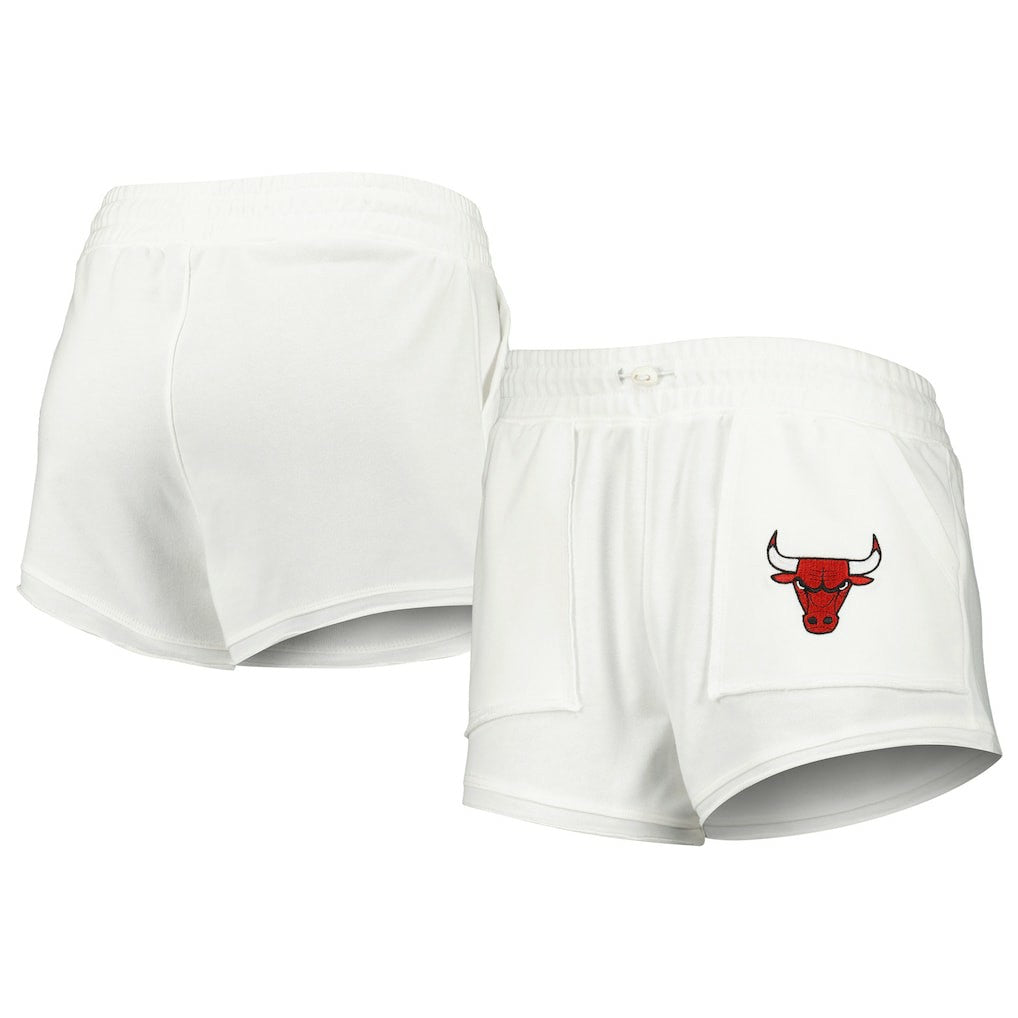 Chicago Bulls Concepts Sport Women's Sunray Shorts Outlet