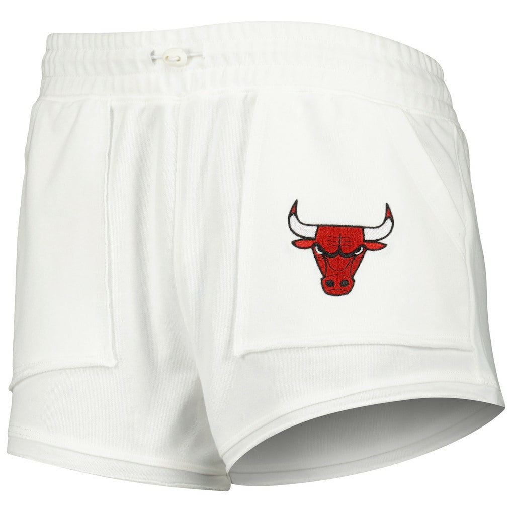 Chicago Bulls Concepts Sport Women's Sunray Shorts Outlet