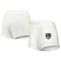 Brooklyn Nets Concepts Sport Women's Sunray Shorts New