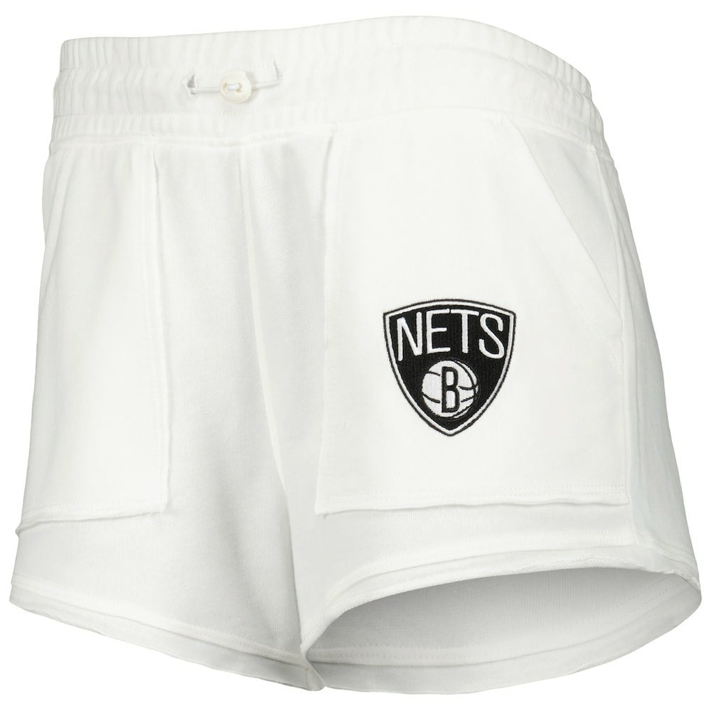 Brooklyn Nets Concepts Sport Women's Sunray Shorts New