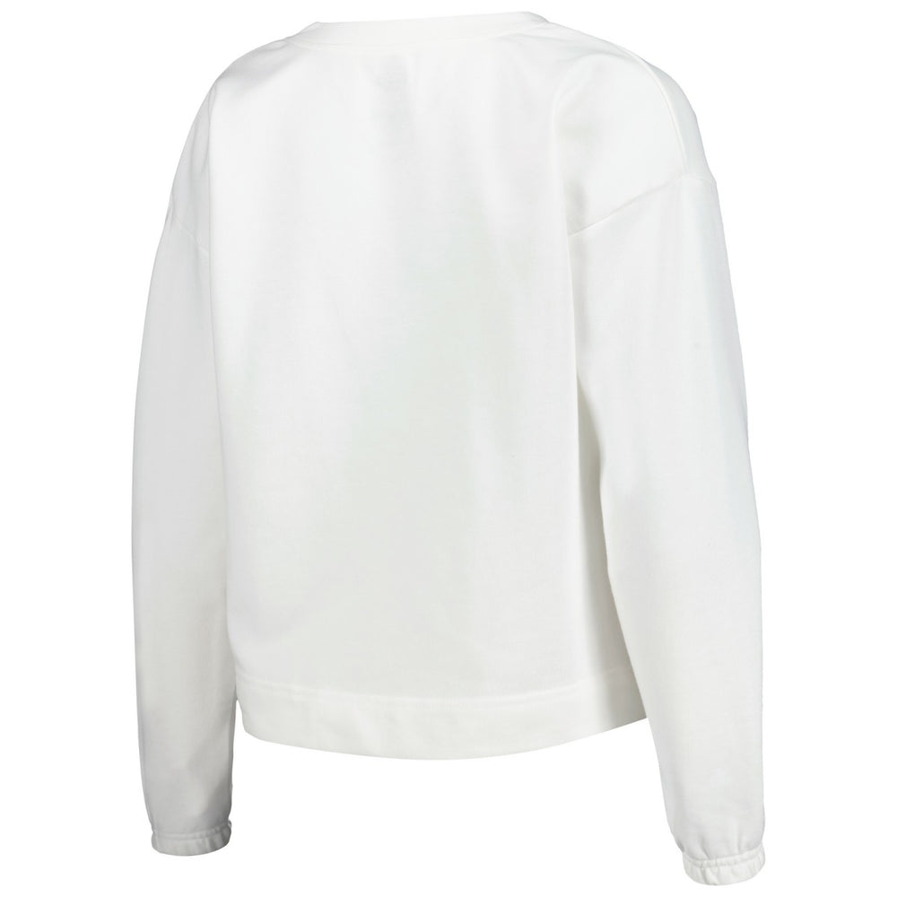 Los Angeles Lakers Concepts Sport Women's Sunray Notch Neck Long Sleeve Top Online