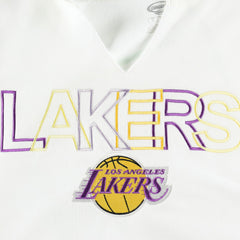 Los Angeles Lakers Concepts Sport Women's Sunray Notch Neck Long Sleeve Top Online