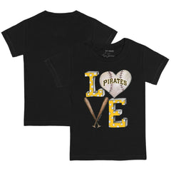 Pittsburgh Pirates Tiny Turnip Youth Baseball Love T-Shirt | MLB US