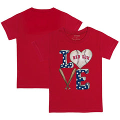 Boston Red Sox Tiny Turnip Youth Baseball Love T-Shirt | MLB Near me