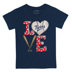 Minnesota Twins Tiny Turnip Youth Baseball Love T-Shirt | MLB Shop