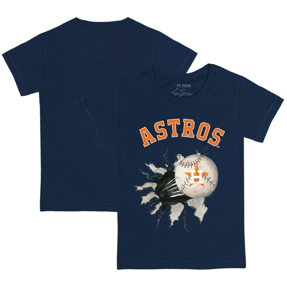 Houston Astros Tiny Turnip Youth Baseball Tear T-Shirt | MLB US