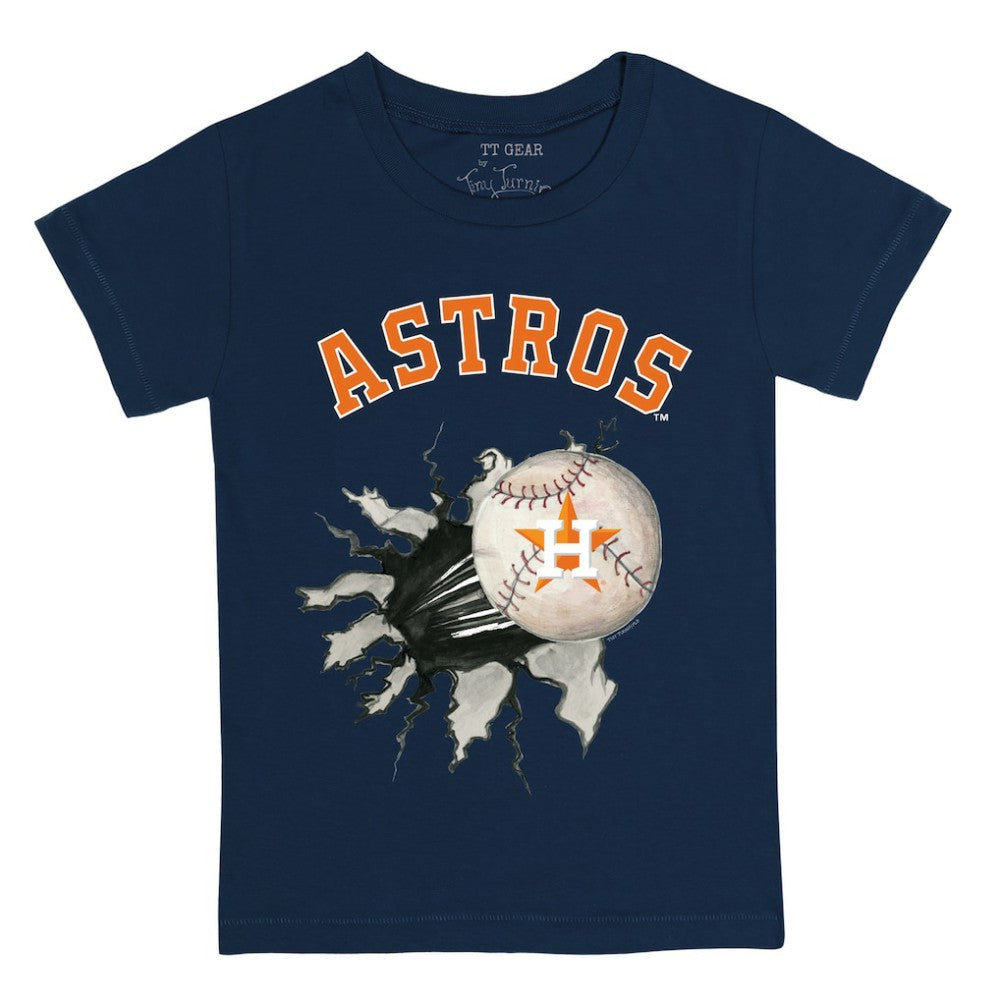 Houston Astros Tiny Turnip Youth Baseball Tear T-Shirt | MLB US