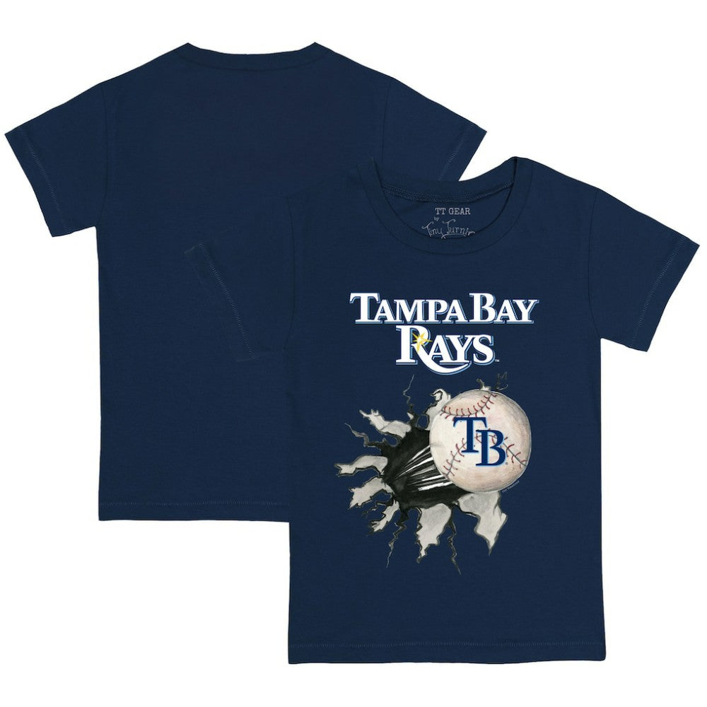 Tampa Bay Rays Tiny Turnip Youth Baseball Tear T-Shirt | MLB Discount
