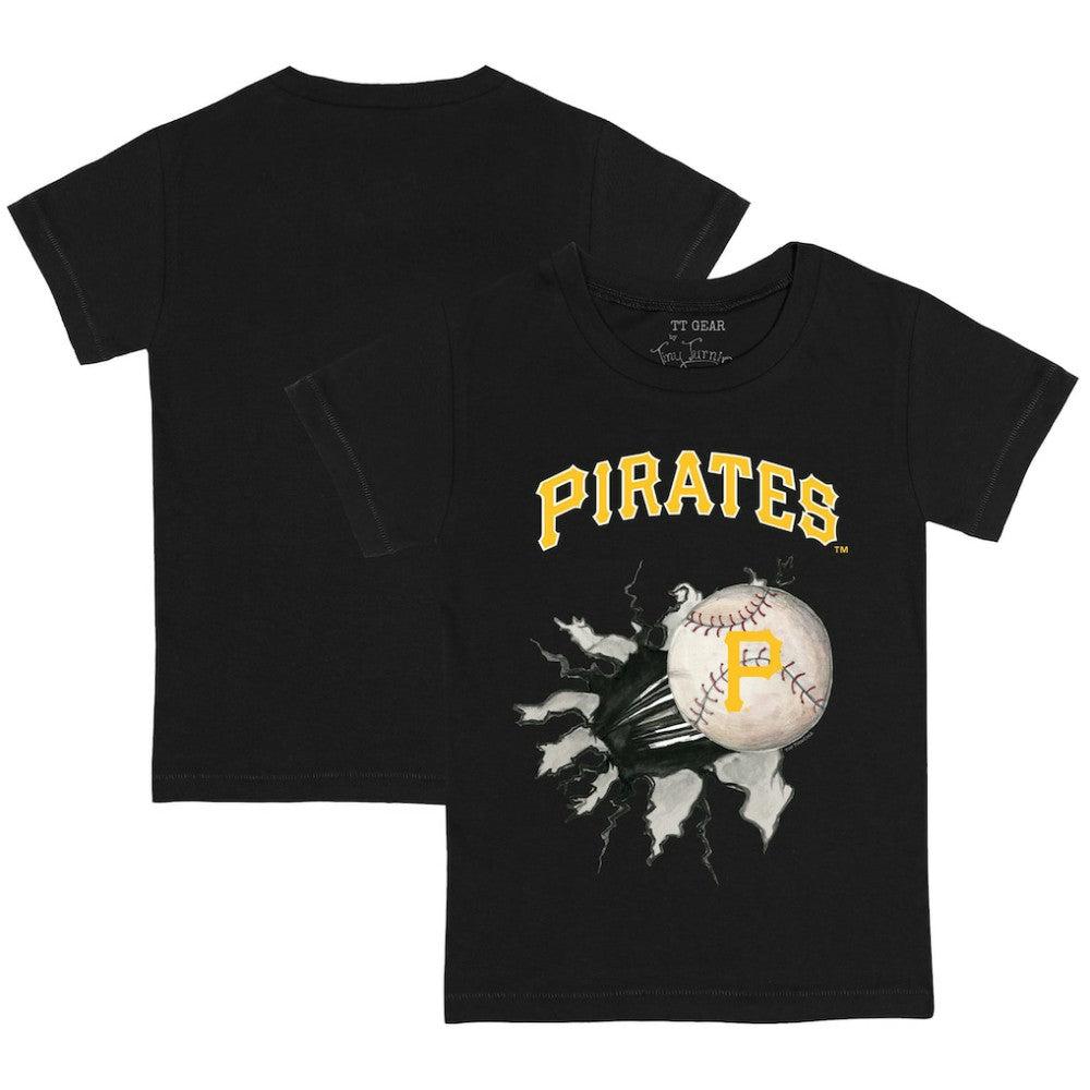 Pittsburgh Pirates Tiny Turnip Youth Baseball Tear T-Shirt | MLB For sale