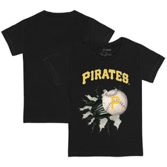 Pittsburgh Pirates Tiny Turnip Youth Baseball Tear T-Shirt | MLB For sale