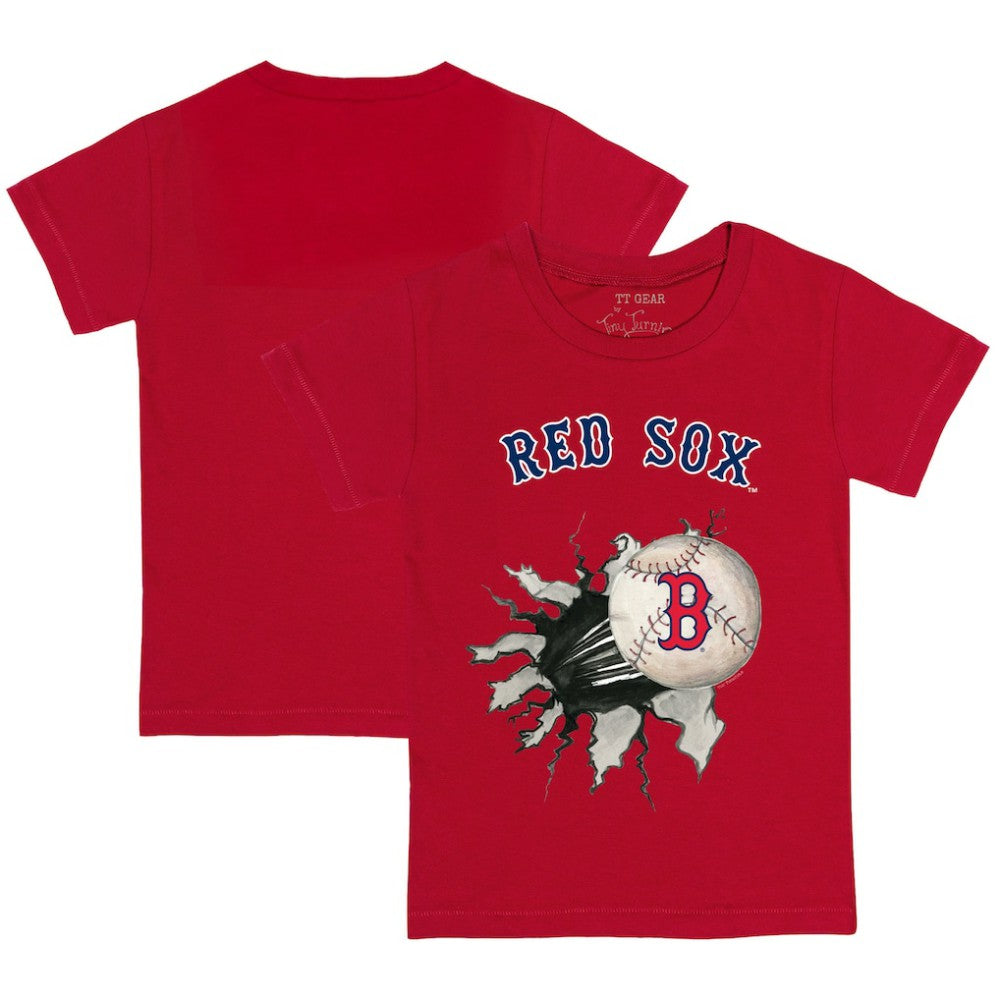 Boston Red Sox Tiny Turnip Youth Baseball Tear T-Shirt | MLB For sale
