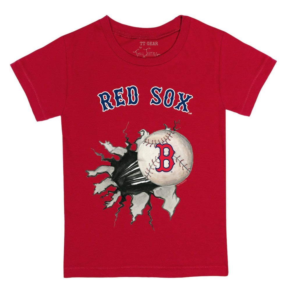 Boston Red Sox Tiny Turnip Youth Baseball Tear T-Shirt | MLB For sale