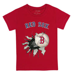 Boston Red Sox Tiny Turnip Youth Baseball Tear T-Shirt | MLB For sale