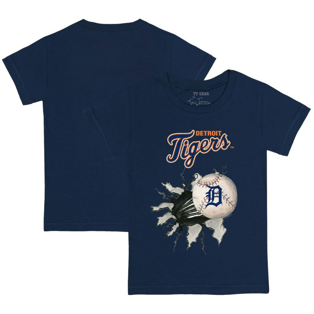 Detroit Tigers Tiny Turnip Youth Baseball Tear T-Shirt | MLB For sale