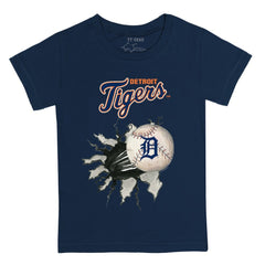 Detroit Tigers Tiny Turnip Youth Baseball Tear T-Shirt | MLB For sale