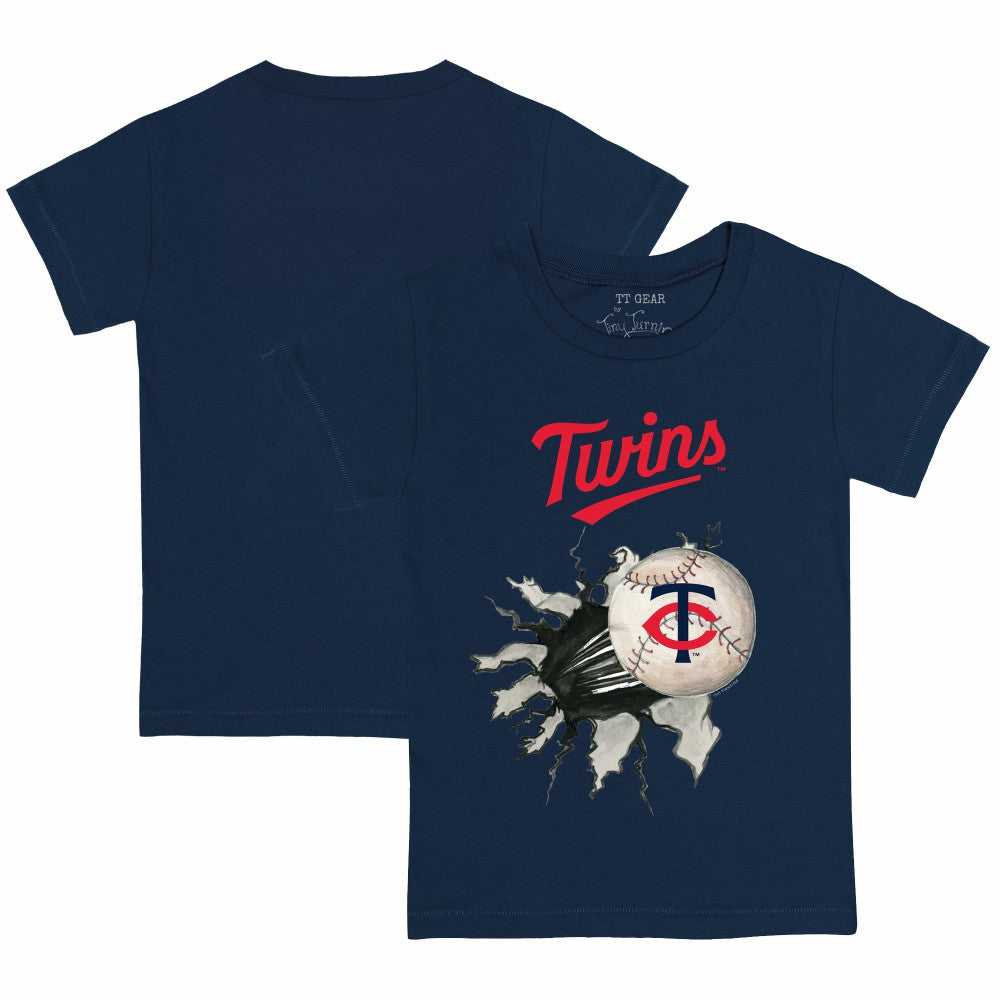 Minnesota Twins Tiny Turnip Youth Baseball Tear T-Shirt | MLB US