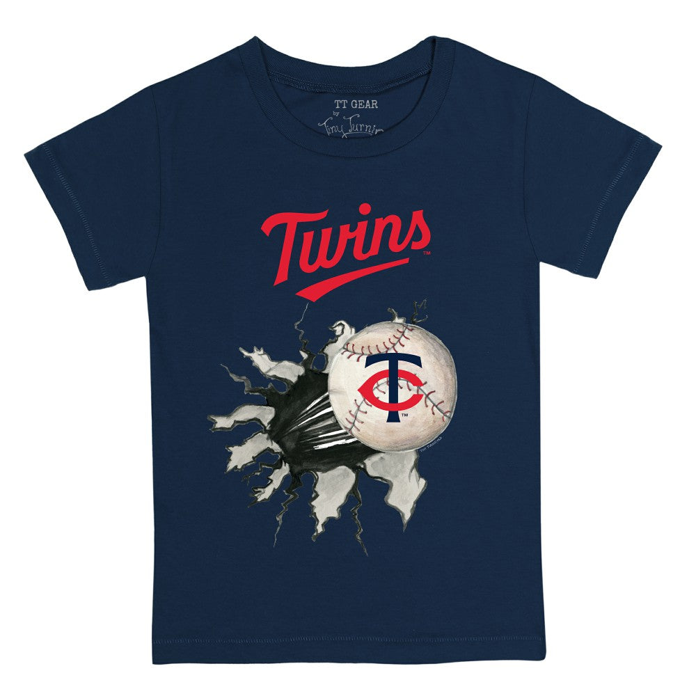 Minnesota Twins Tiny Turnip Youth Baseball Tear T-Shirt | MLB US