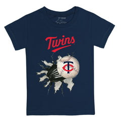 Minnesota Twins Tiny Turnip Youth Baseball Tear T-Shirt | MLB US