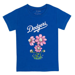 Los Angeles Dodgers Tiny Turnip Youth Blooming Baseballs T-Shirt | MLB Shop