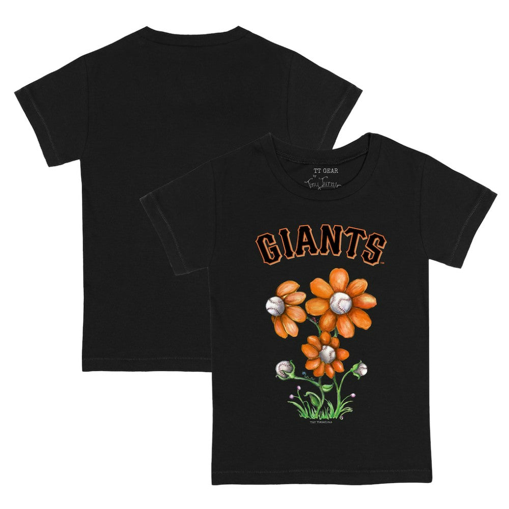 San Francisco Giants Tiny Turnip Youth Blooming Baseballs T-Shirt | MLB Sale