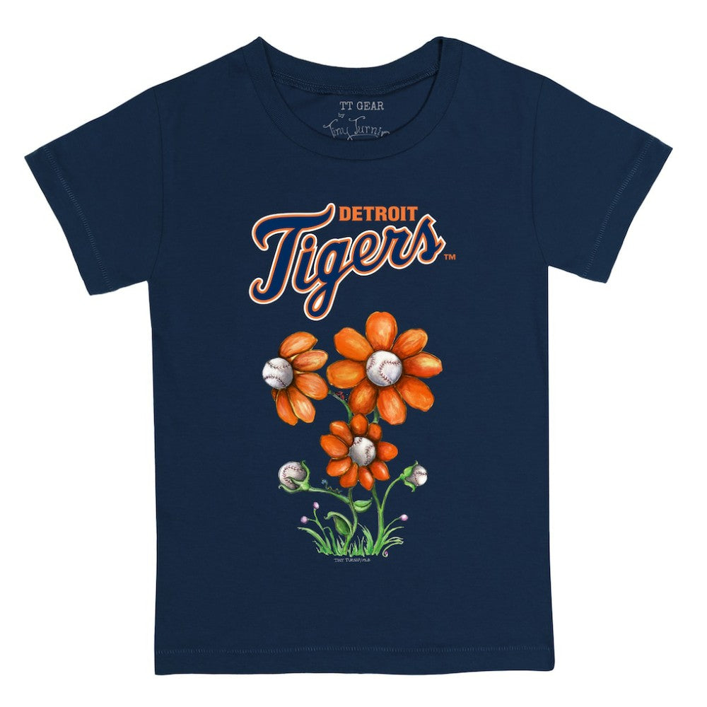 Detroit Tigers Tiny Turnip Youth Blooming Baseballs T-Shirt | MLB Outlet
