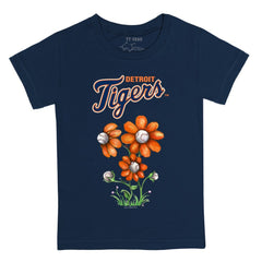 Detroit Tigers Tiny Turnip Youth Blooming Baseballs T-Shirt | MLB Outlet