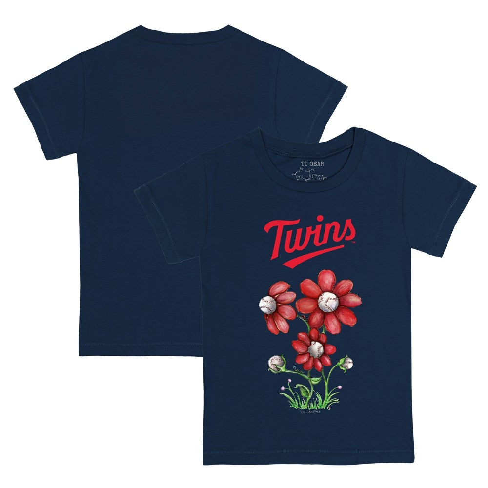 Minnesota Twins Tiny Turnip Youth Blooming Baseballs T-Shirt | MLB Online