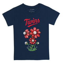 Minnesota Twins Tiny Turnip Youth Blooming Baseballs T-Shirt | MLB Online